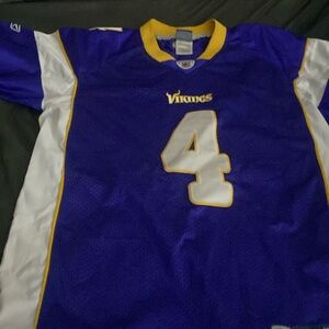 NFL youth jersey Vikings Farve